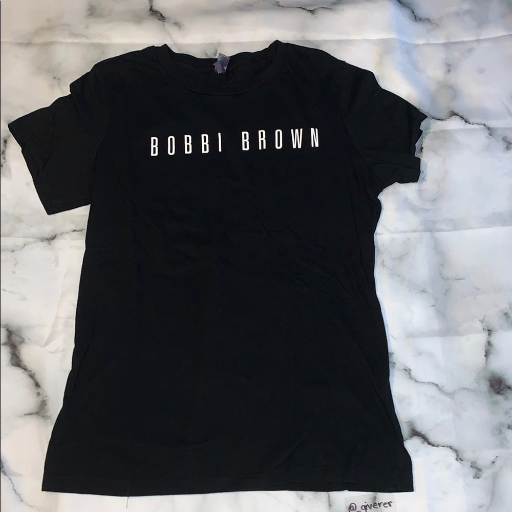 NWOT ‘What’s Your Nude?’ M Bobbi Brown Black Women's Top